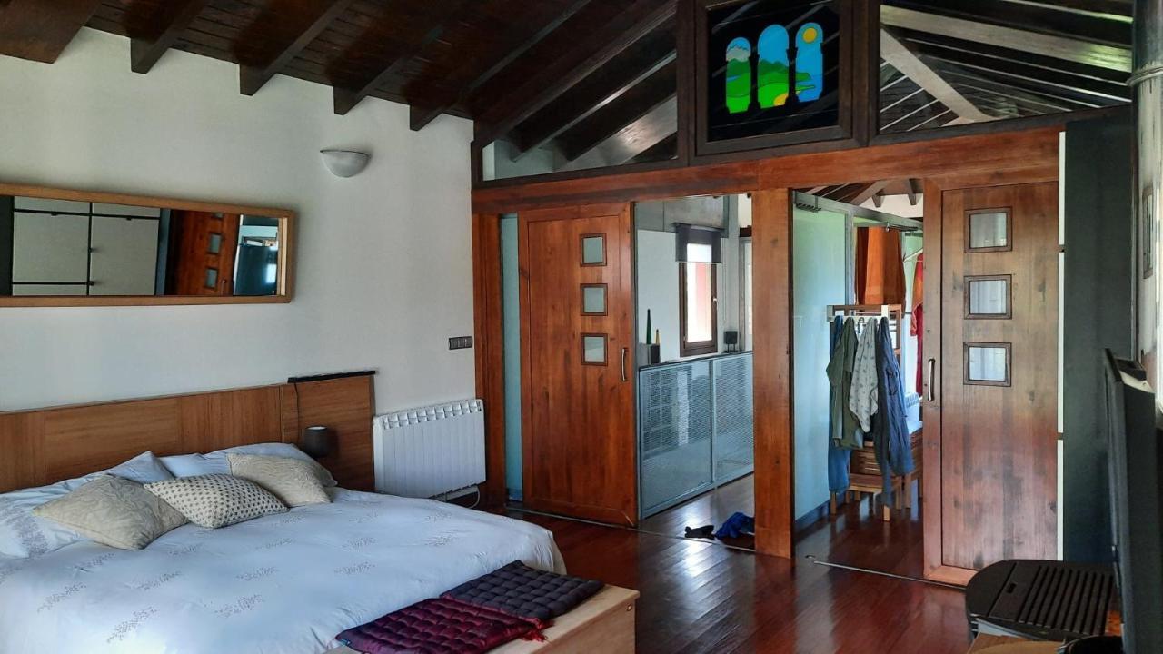 La Casa De Abajo Villa Llanes Exteriör bild