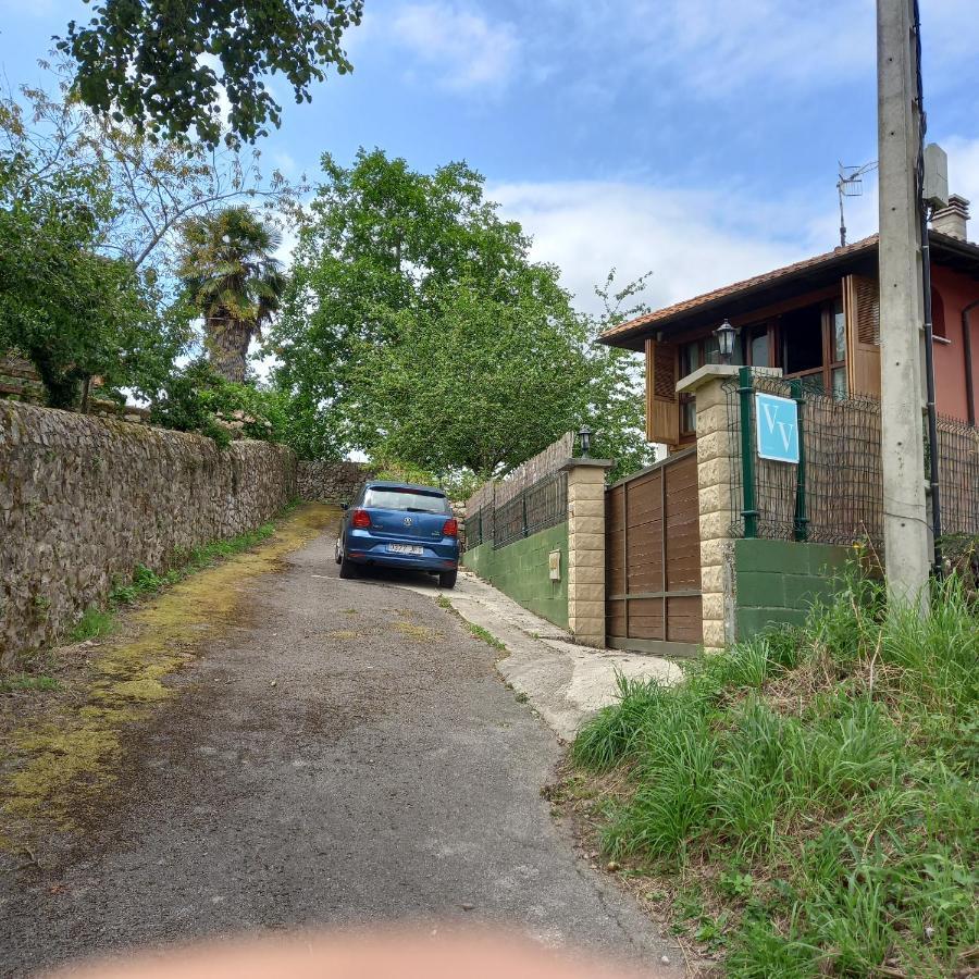 La Casa De Abajo Villa Llanes Exteriör bild