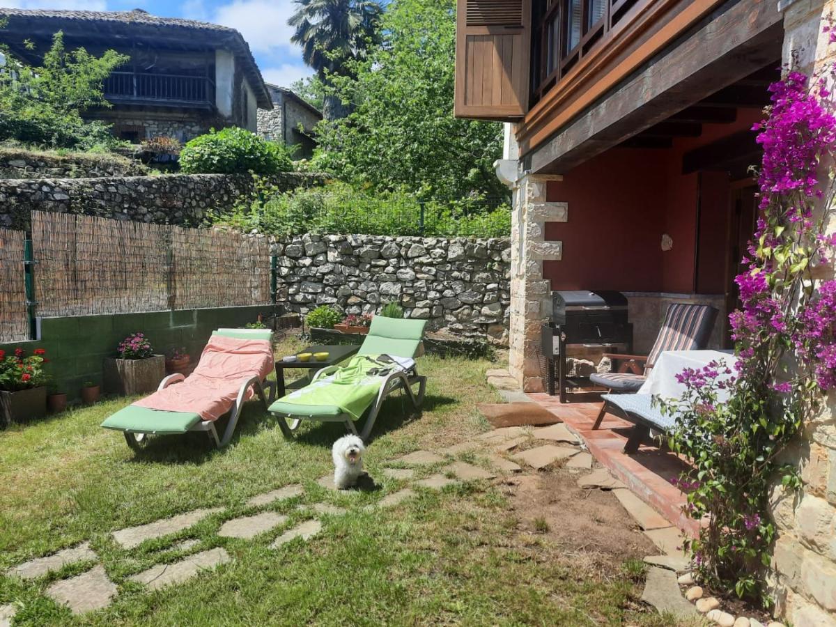 La Casa De Abajo Villa Llanes Exteriör bild