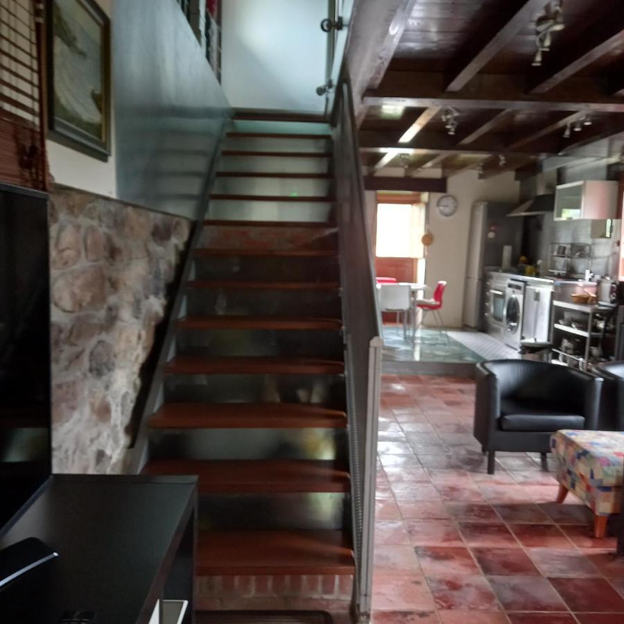 La Casa De Abajo Villa Llanes Exteriör bild
